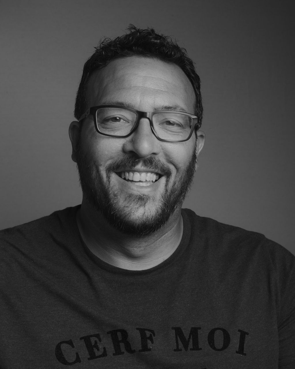 Portrait du fondateur